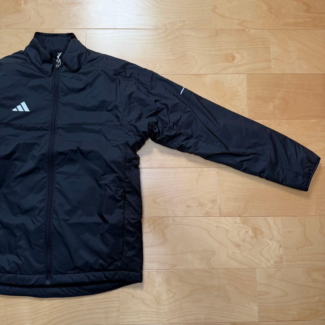 adidas アディダス　ウィンドブレーカー　テニスウェア　黒ブラック　L 新品