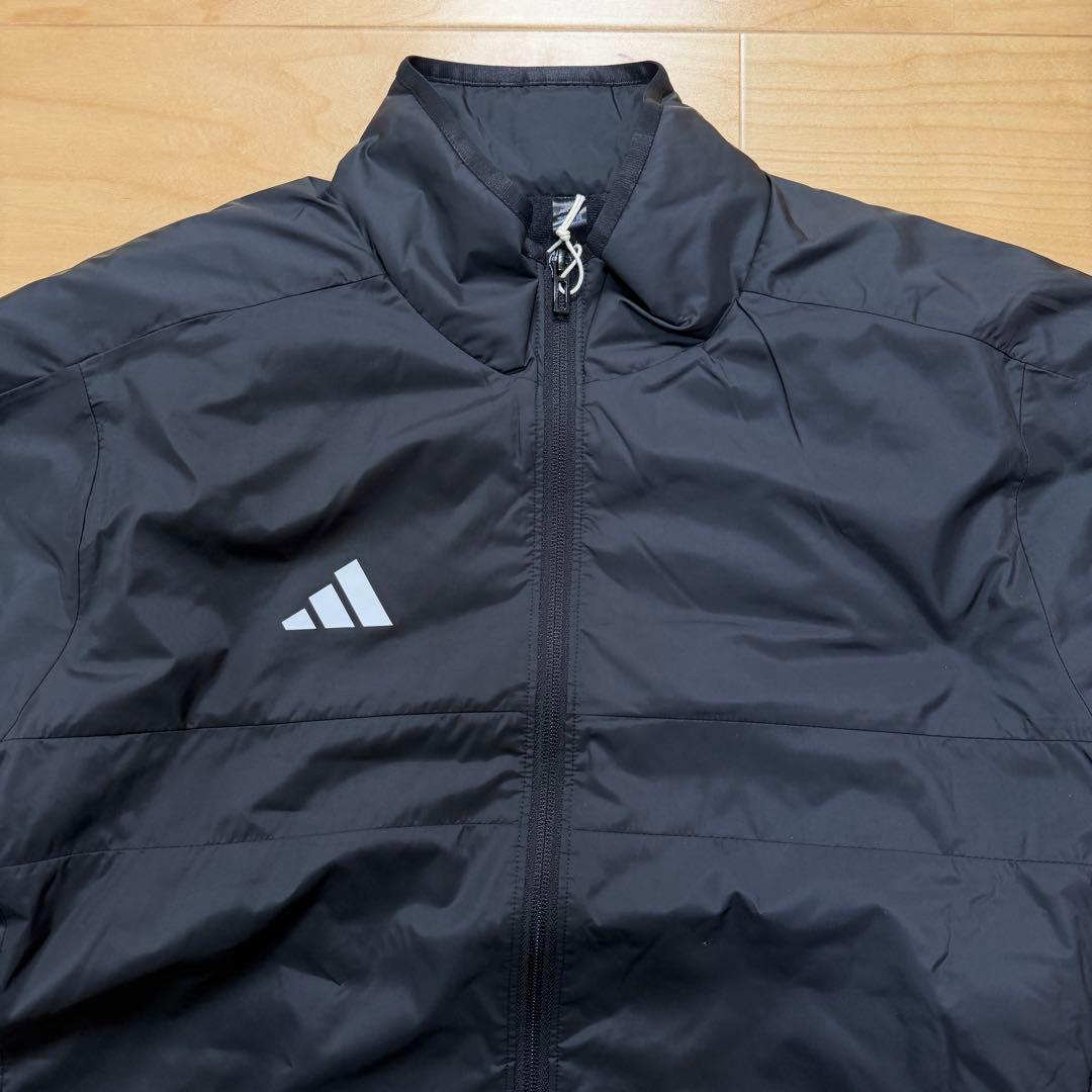 adidas アディダス　ウィンドブレーカー　テニスウェア　黒ブラック　L 新品
