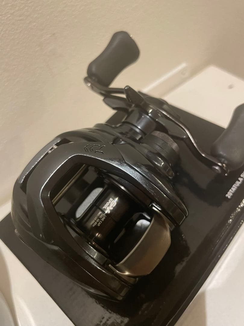 ダイワ　20タトゥーラ　SV TW 103SH ベイトリール　バス釣り