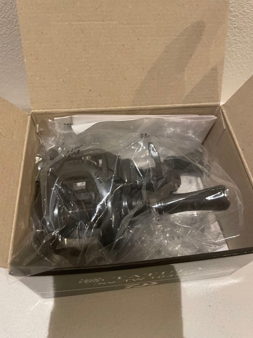 ダイワ　20タトゥーラ　SV TW 103SH ベイトリール　バス釣り