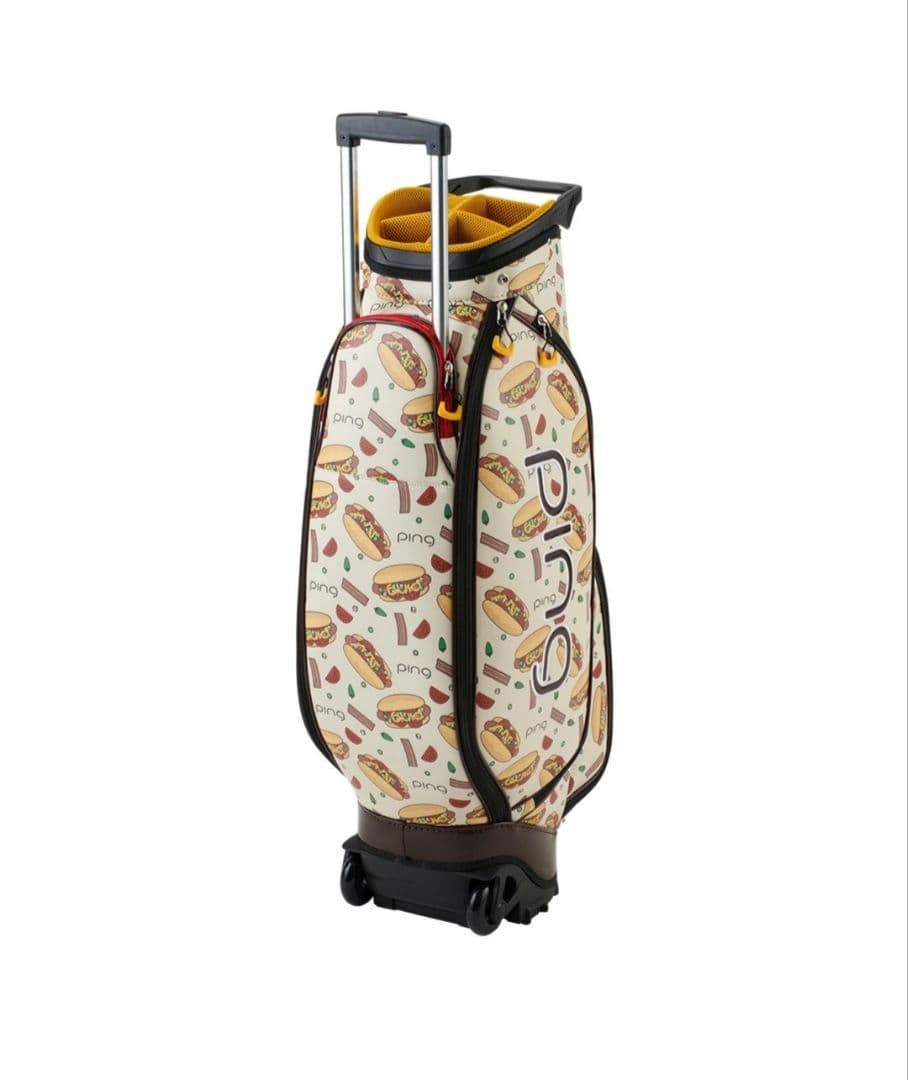 PING LADIES 2025 ソノランホットドッグ キャディバッグ