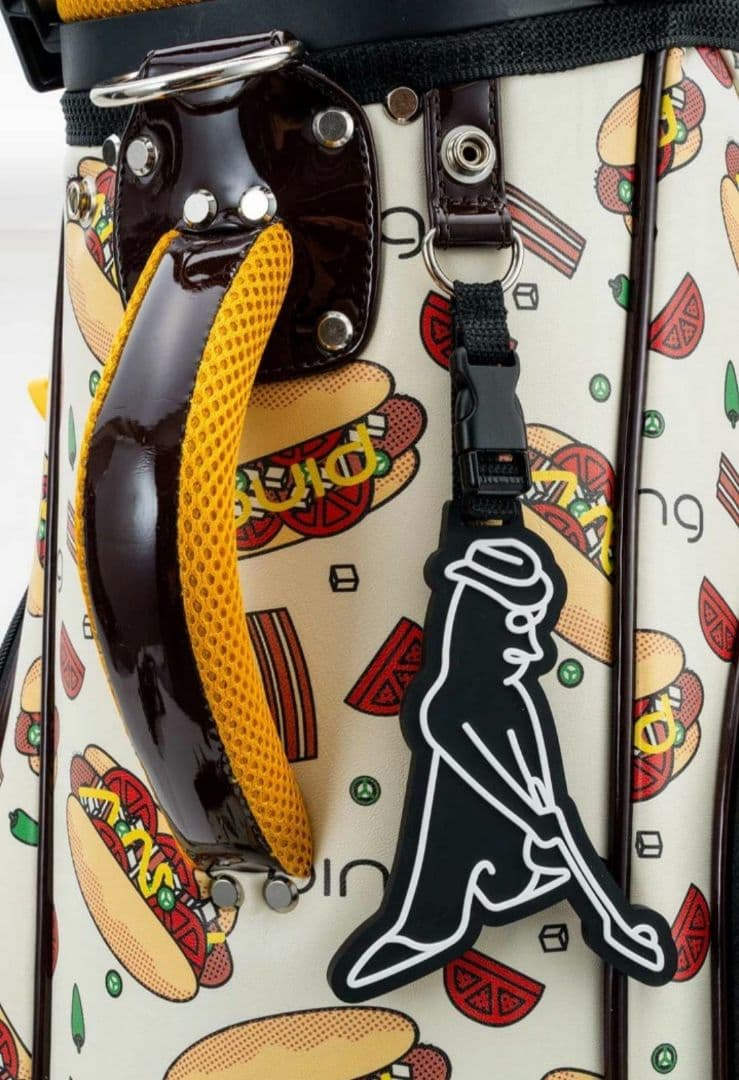 PING LADIES 2025 ソノランホットドッグ キャディバッグ