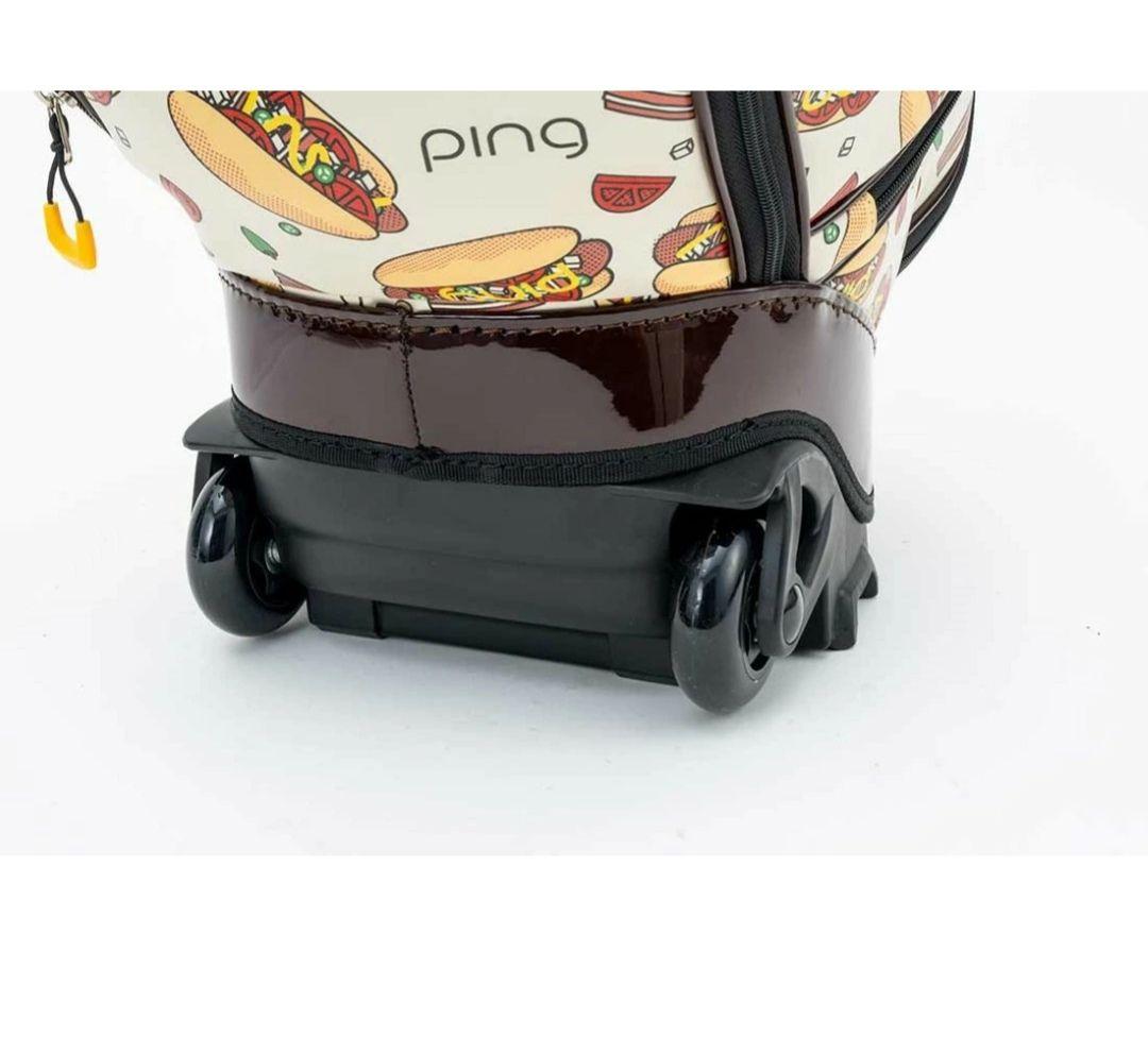 PING LADIES 2025 ソノランホットドッグ キャディバッグ