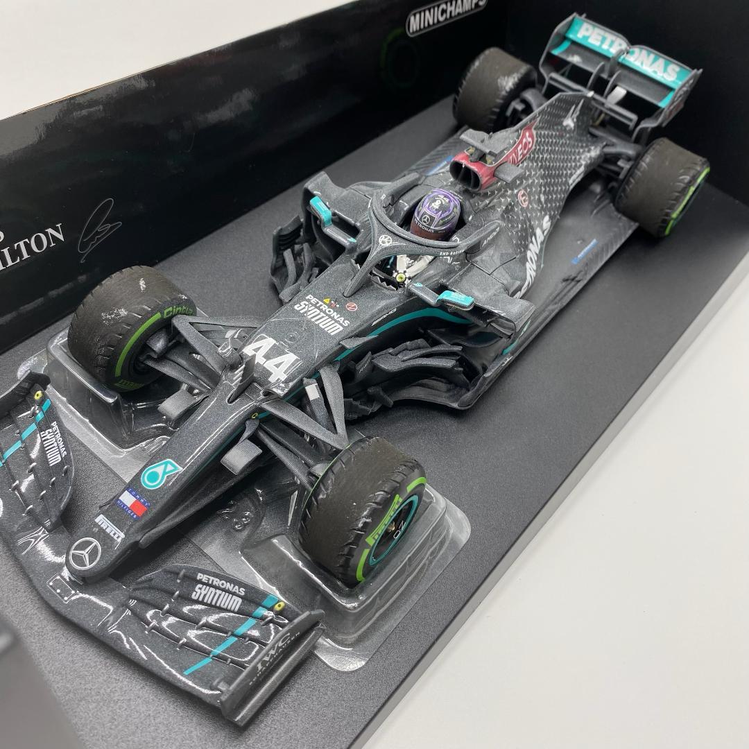 ミニチャンプス 1/18 メルセデス AMG L.ハミルトン