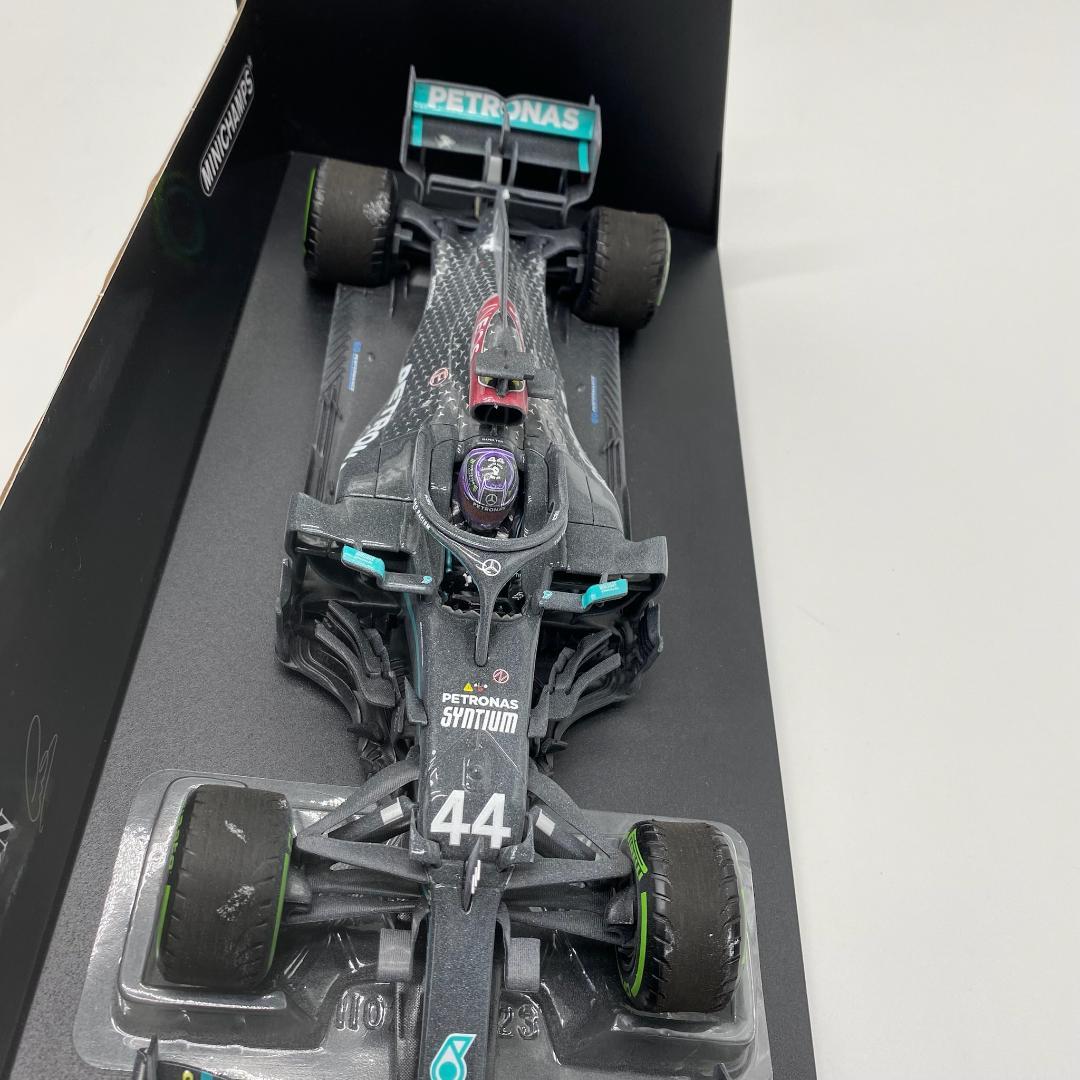 ミニチャンプス 1/18 メルセデス AMG L.ハミルトン