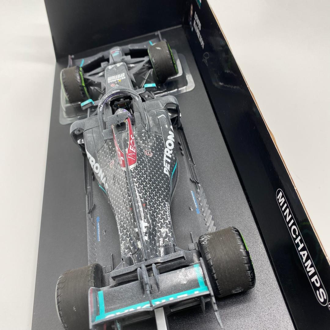 ミニチャンプス 1/18 メルセデス AMG L.ハミルトン