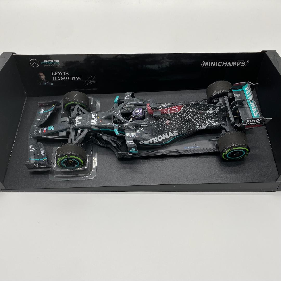 ミニチャンプス 1/18 メルセデス AMG L.ハミルトン
