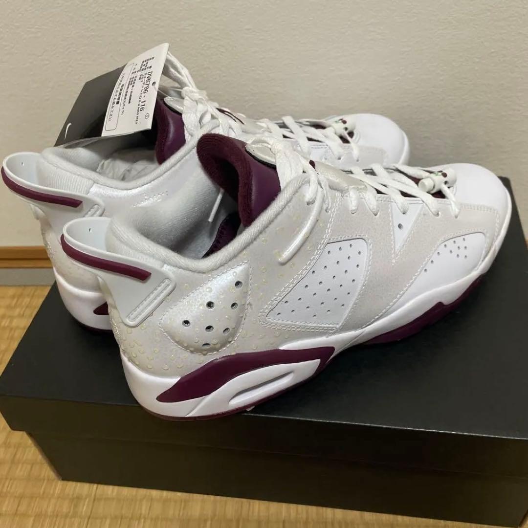 値下　未使用　AIR JORDAN 6 NRG 28.0cm ジョーダン　ゴルフ