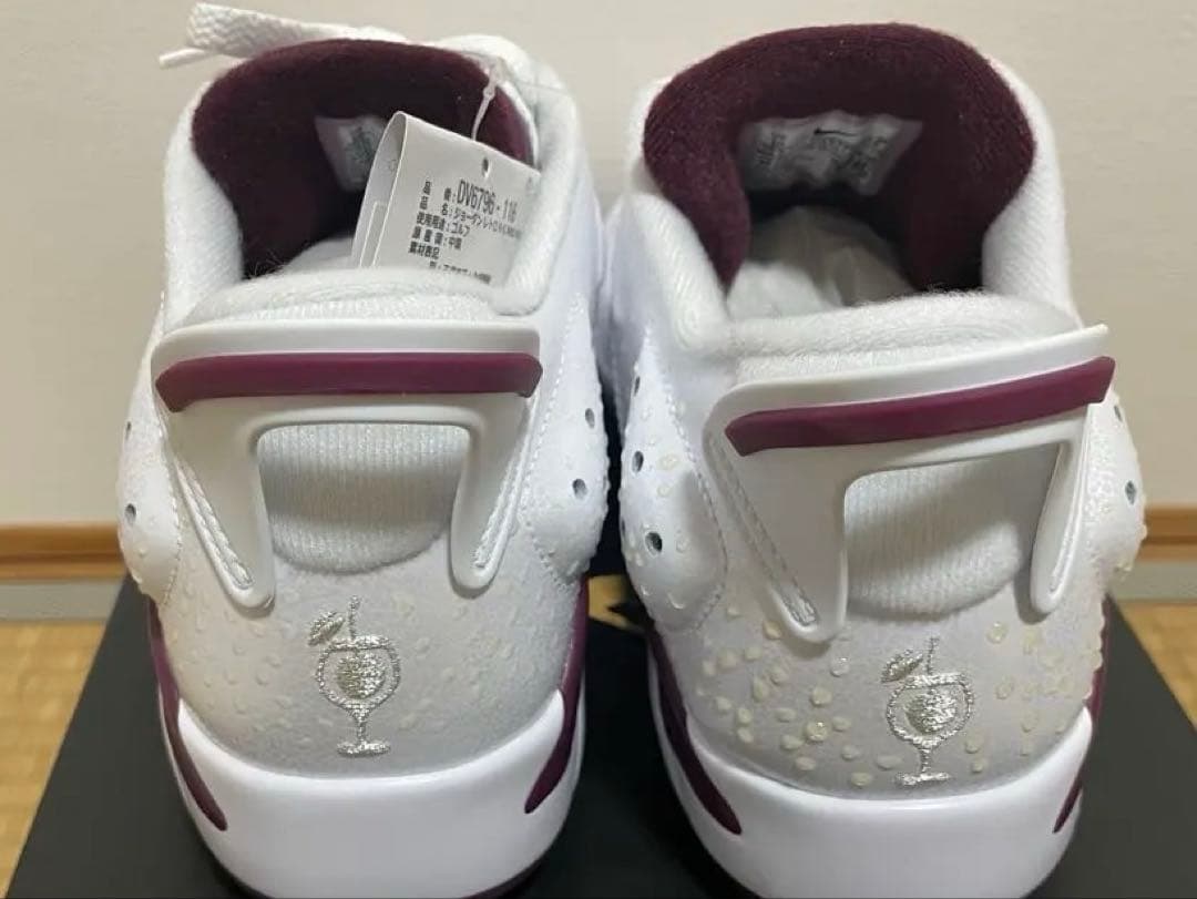 値下　未使用　AIR JORDAN 6 NRG 28.0cm ジョーダン　ゴルフ