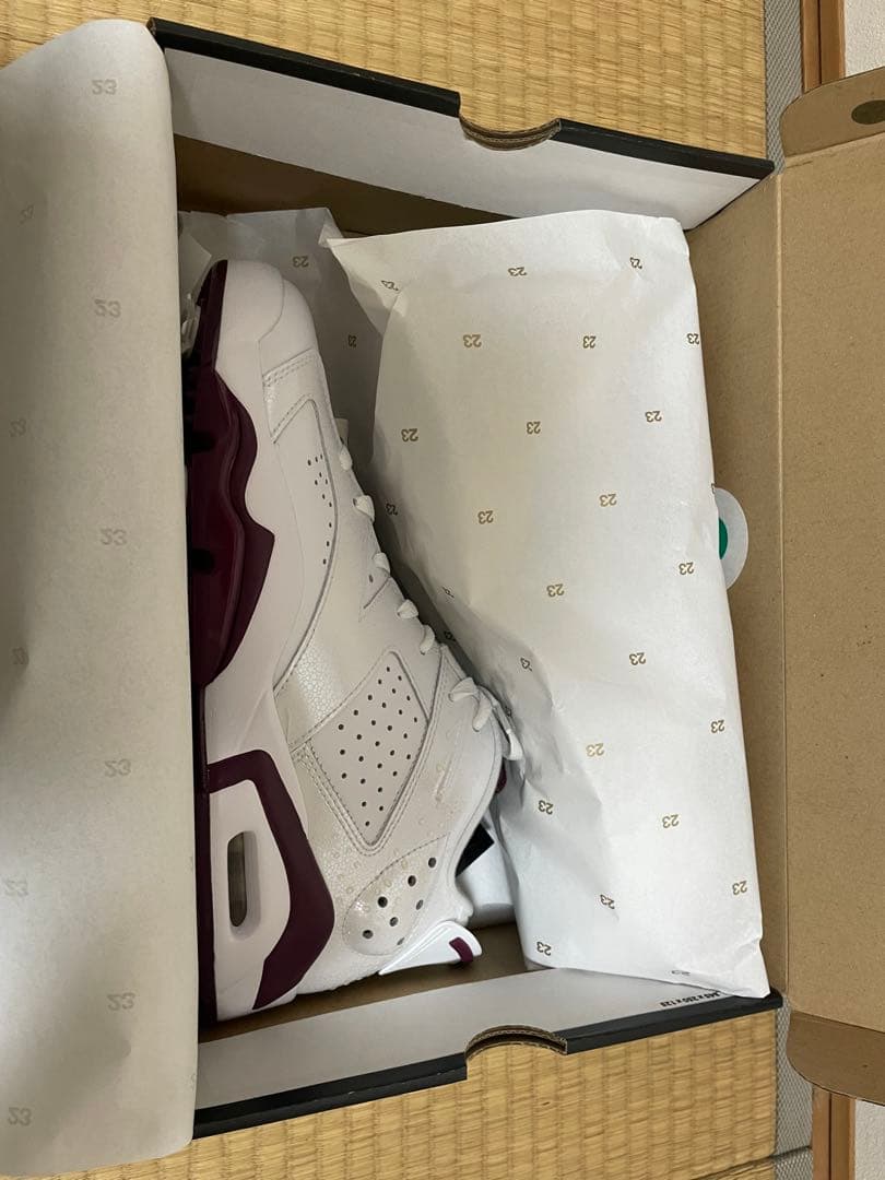値下　未使用　AIR JORDAN 6 NRG 28.0cm ジョーダン　ゴルフ