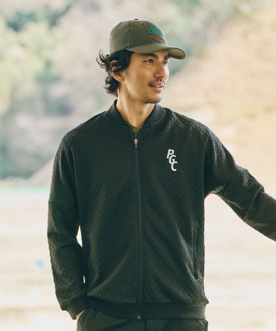 PACIFIC GOLF CLUB BLOUSON PANTS サイズL