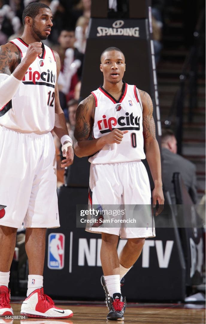 NBAユニフォーム Portland Trail Blazers Lillard