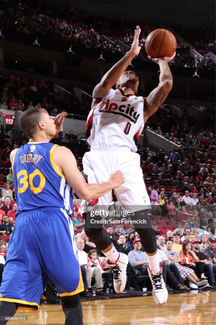 NBAユニフォーム Portland Trail Blazers Lillard