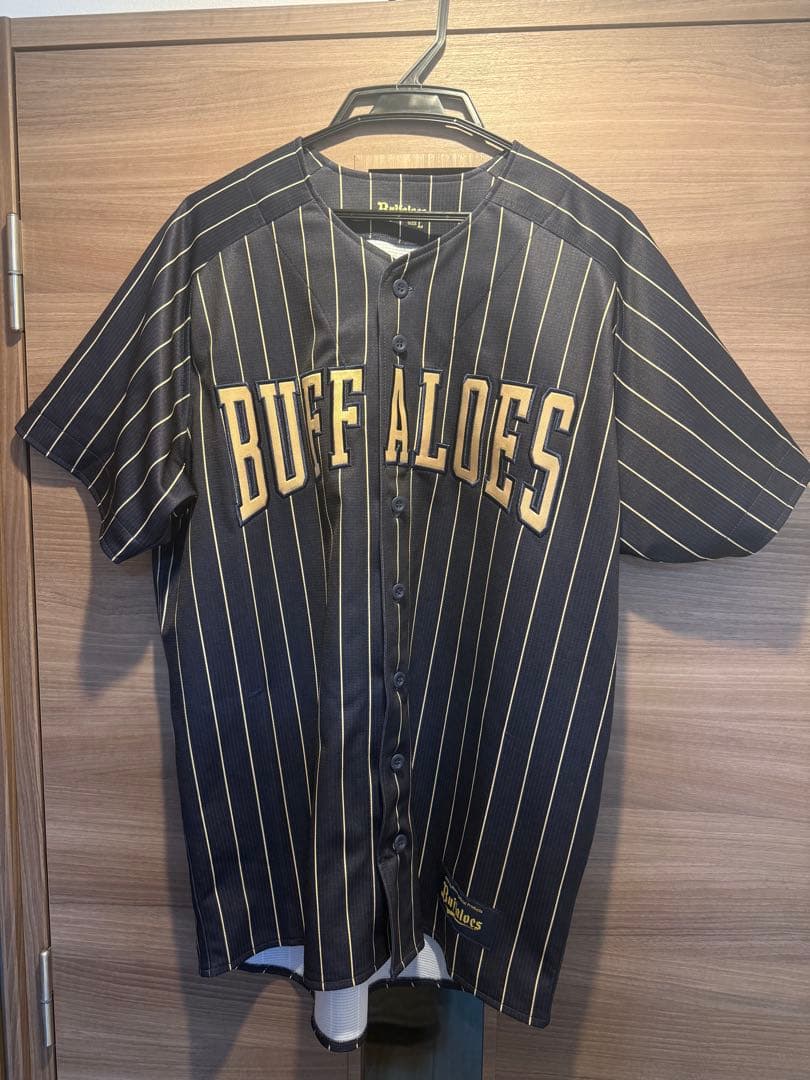 オリックスバファローズ 背番号なし ハイクオリティユニフォーム ヘアバンド付