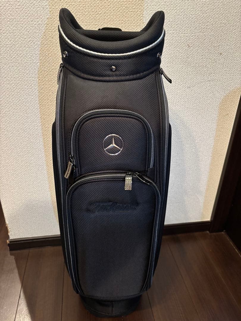Titleist メルセデス・ベンツ コラボ ゴルフバッグ 9型 ブラック