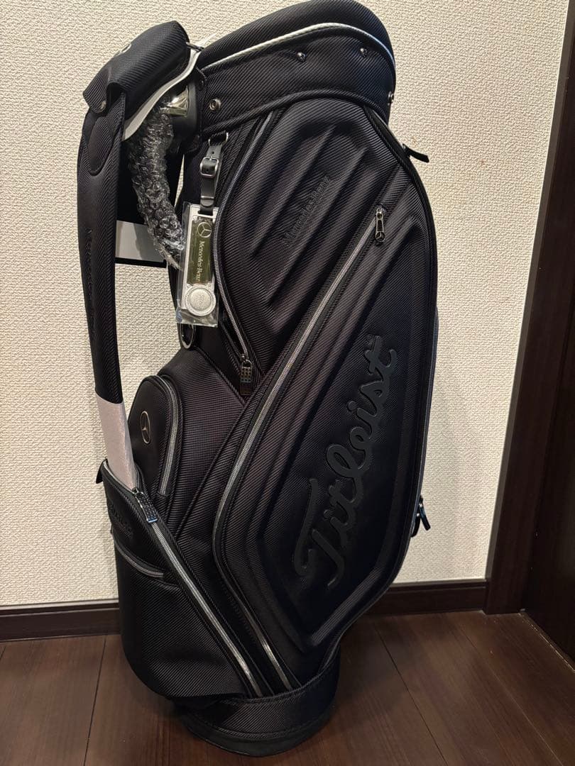 Titleist メルセデス・ベンツ コラボ ゴルフバッグ 9型 ブラック
