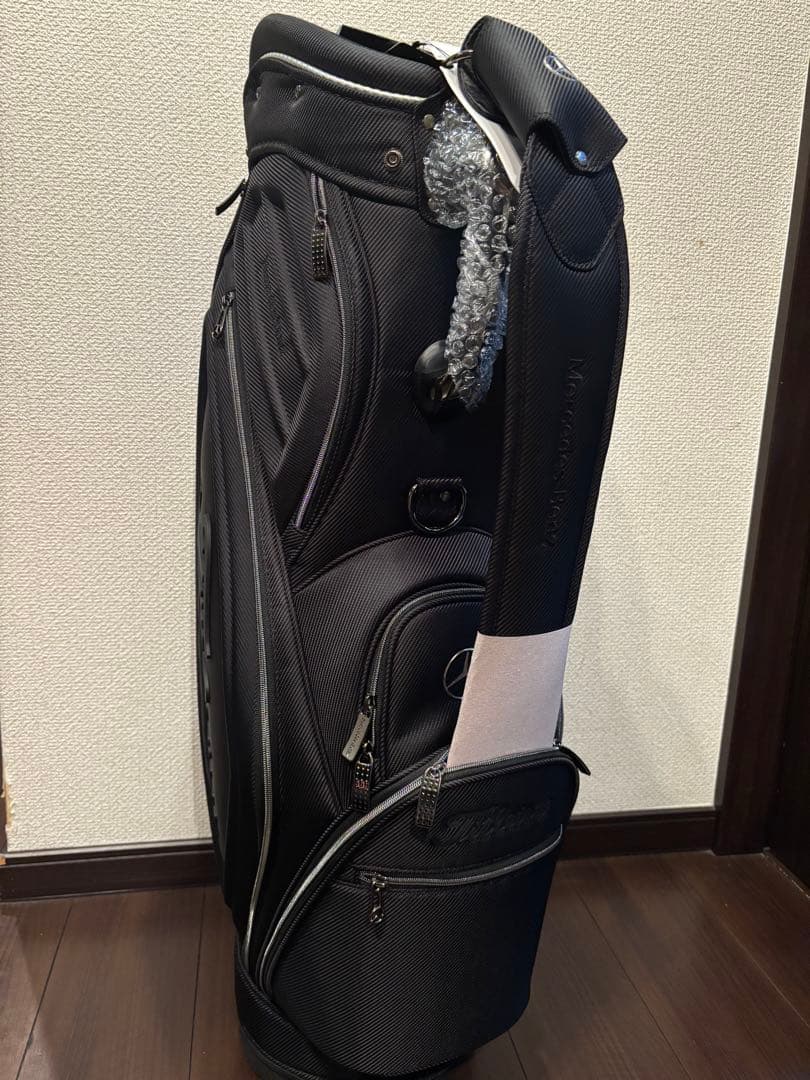 Titleist メルセデス・ベンツ コラボ ゴルフバッグ 9型 ブラック