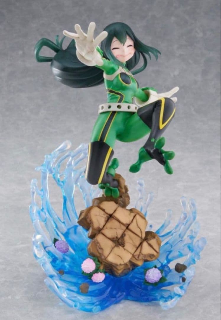 僕のヒーローアカデミア 蛙吹梅雨 フィギュア スピリテイル 蛙吹梅雨フィギュア