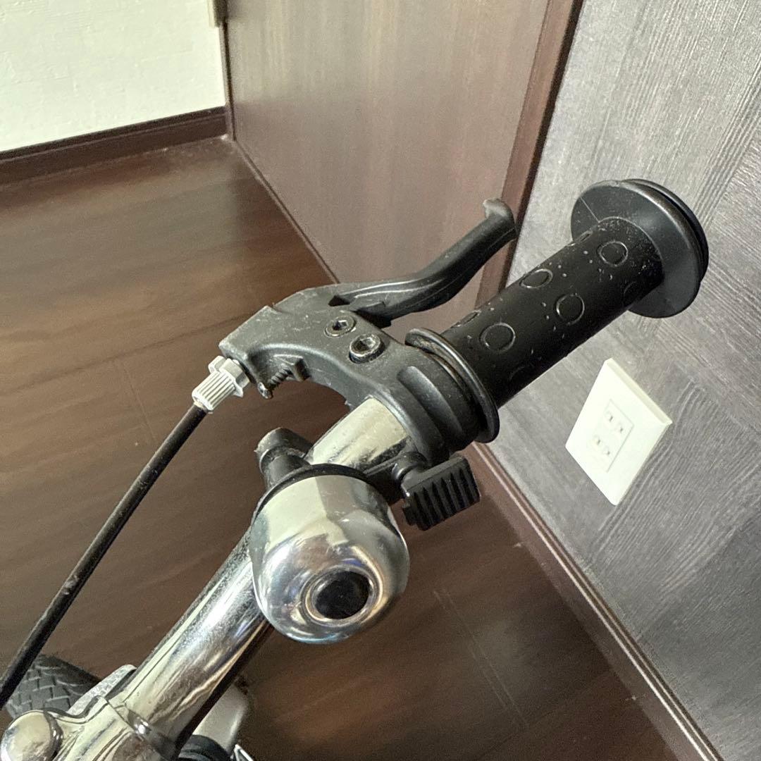 へんしんバイク2 パステルブルー　自転車