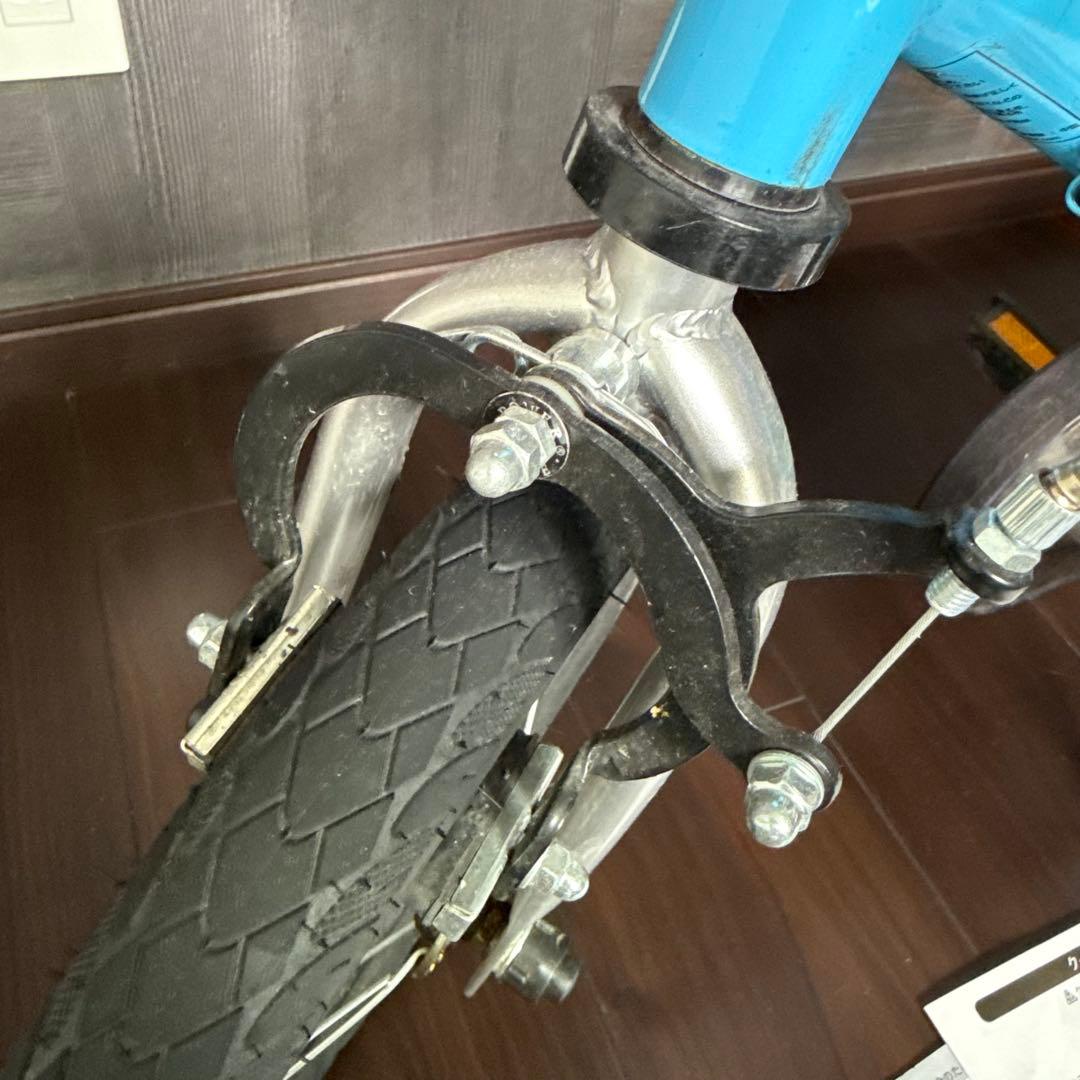 へんしんバイク2 パステルブルー　自転車