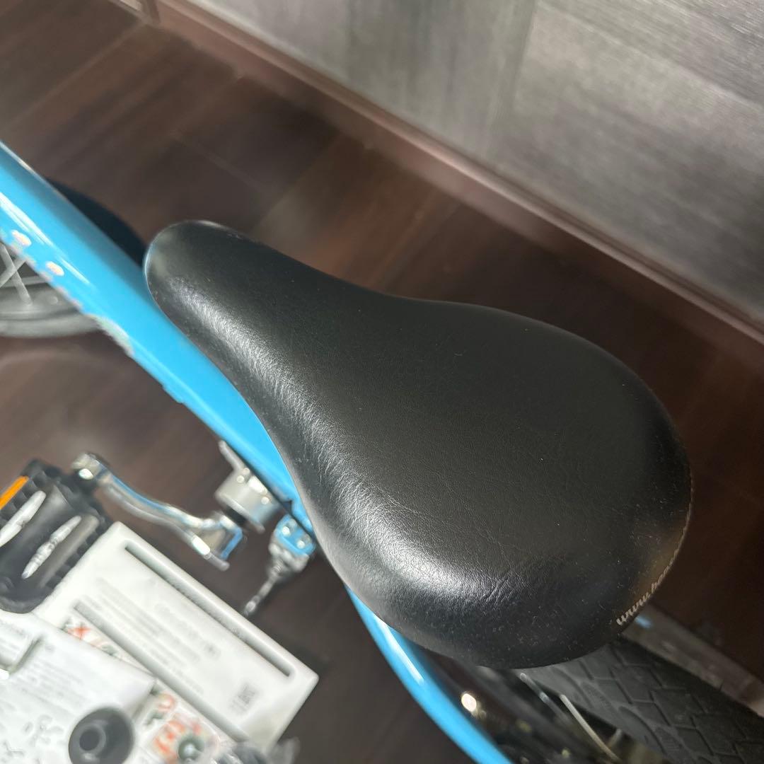 へんしんバイク2 パステルブルー　自転車