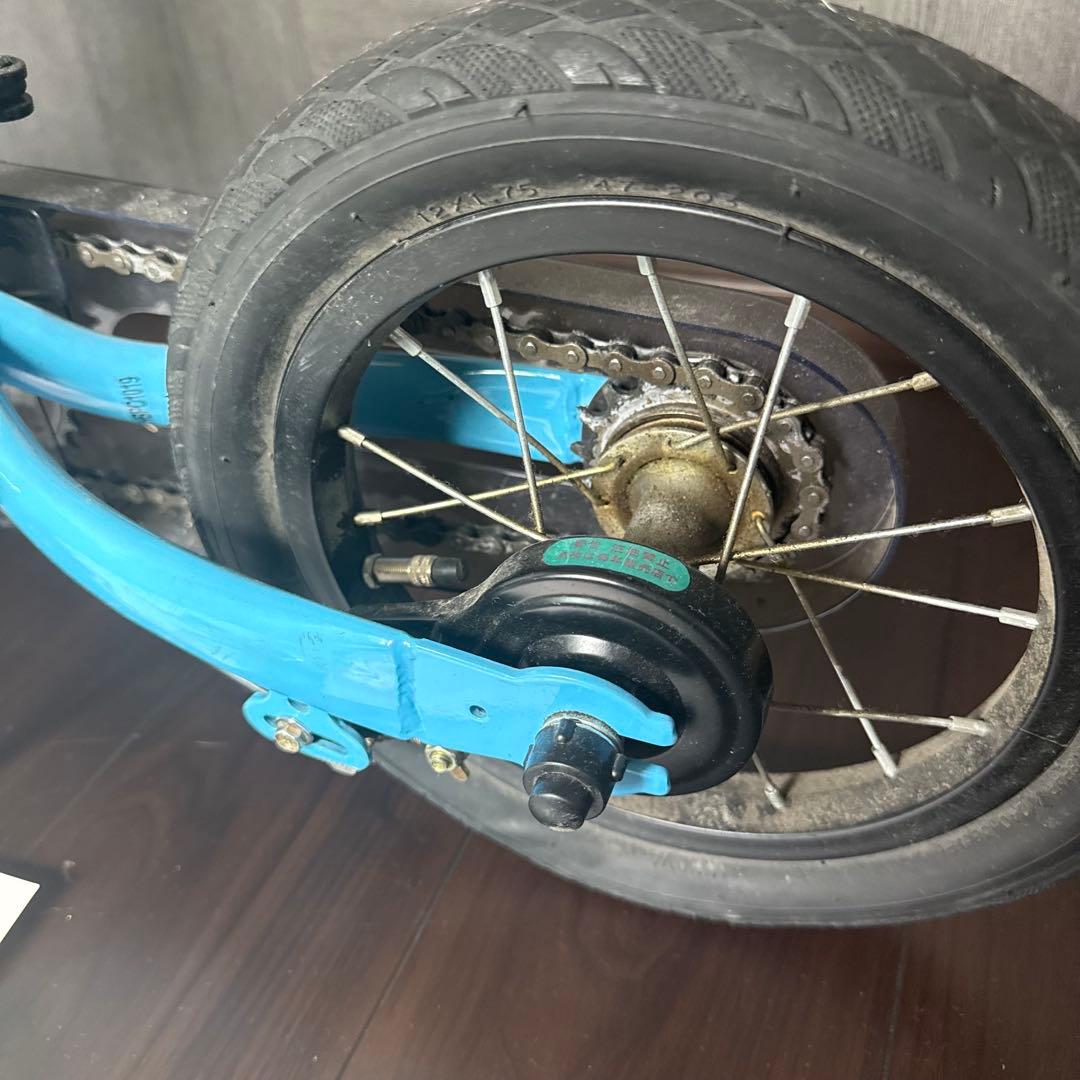 へんしんバイク2 パステルブルー　自転車