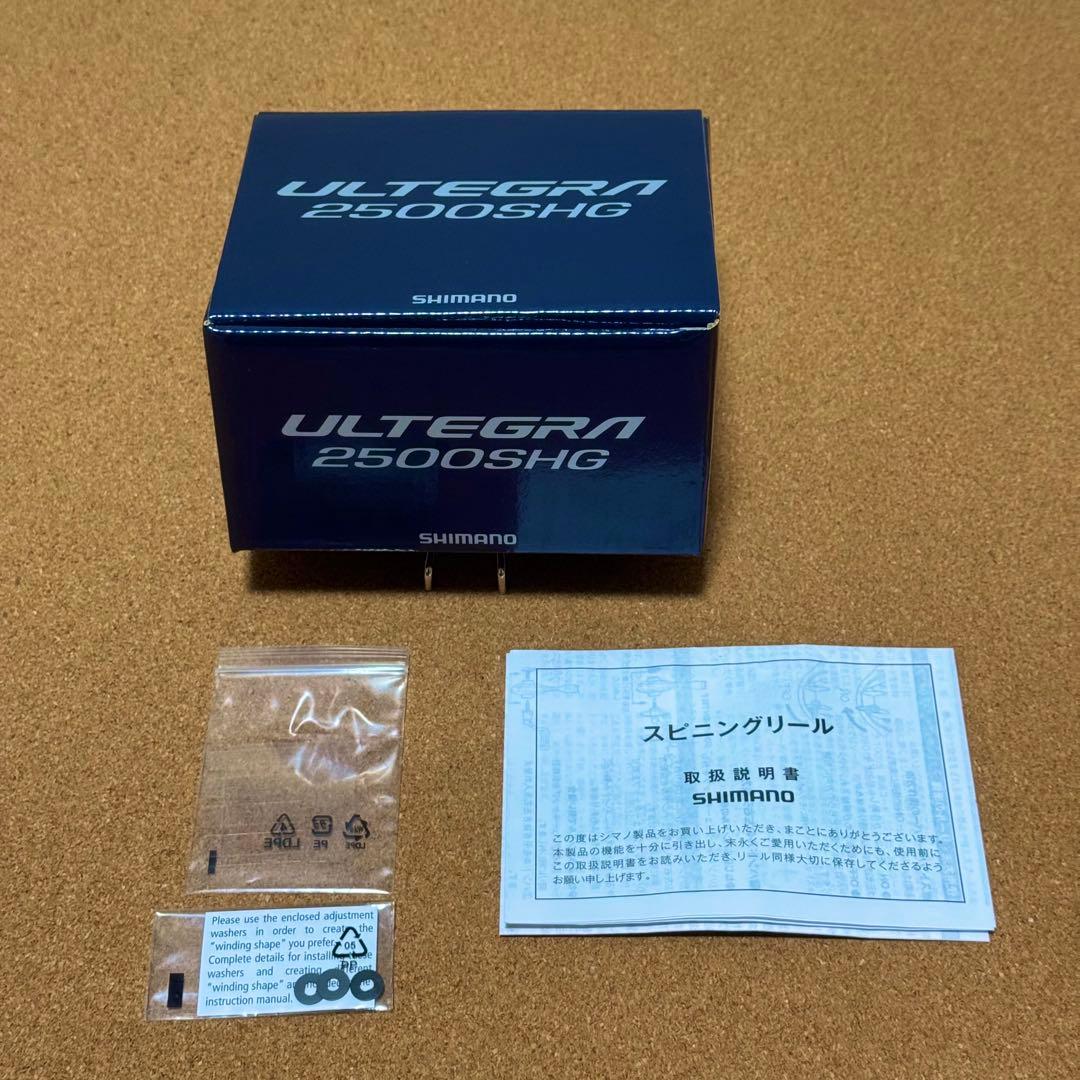 s*j様 SHIMANO 21 ULTEGRA 2500SHG 新品No.303