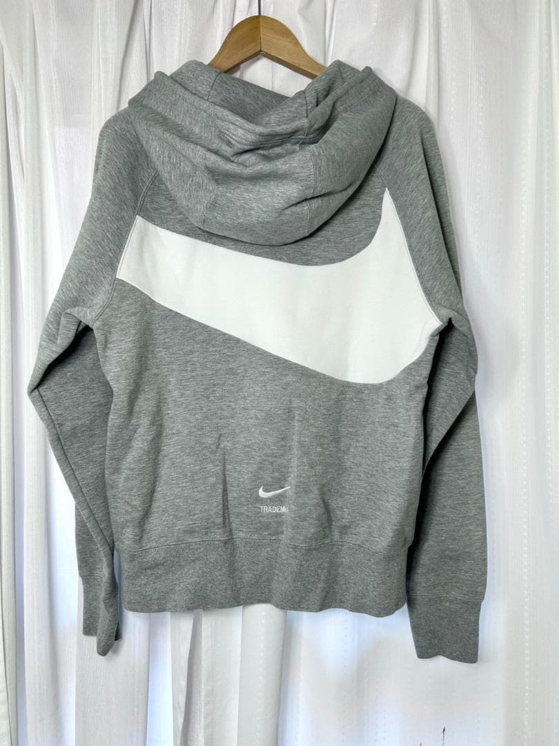 ★NIKE　ビッグスウォッシュ　テックフリース　セットアップ　グレー