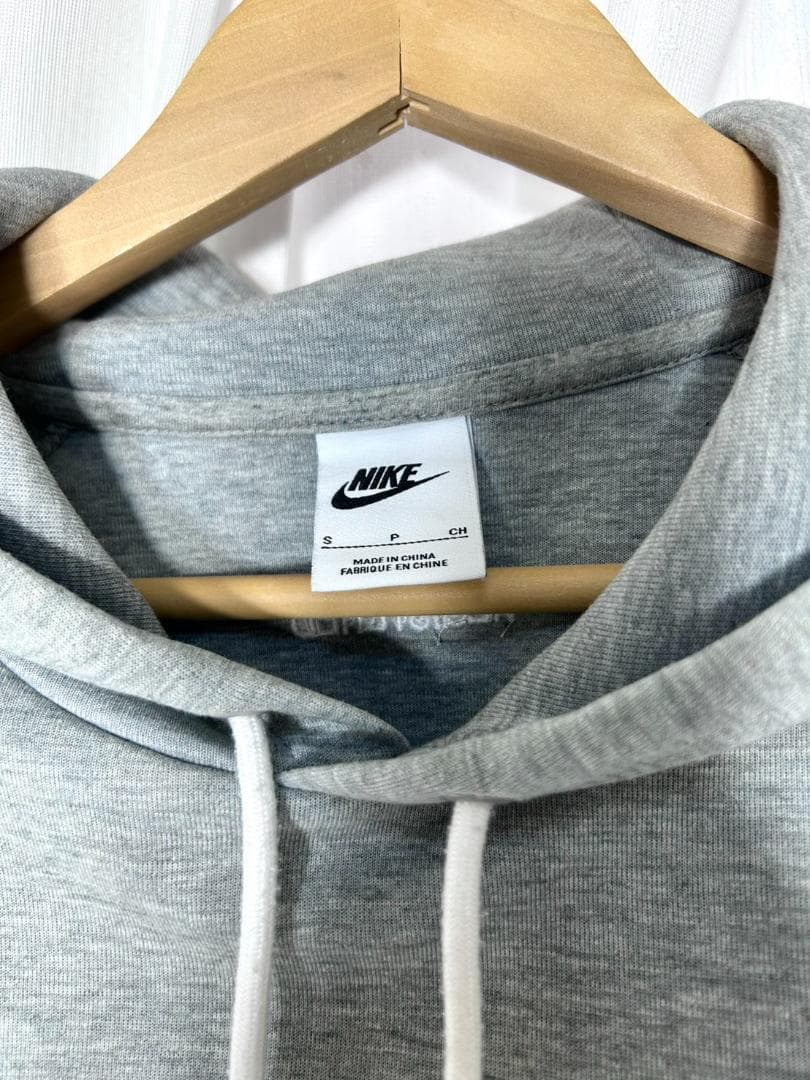 ★NIKE　ビッグスウォッシュ　テックフリース　セットアップ　グレー