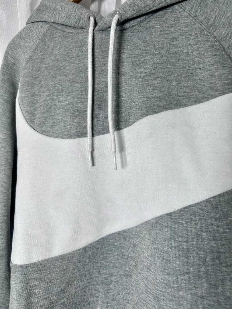 ★NIKE　ビッグスウォッシュ　テックフリース　セットアップ　グレー