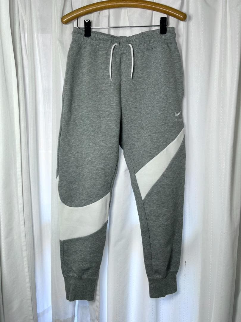 ★NIKE　ビッグスウォッシュ　テックフリース　セットアップ　グレー