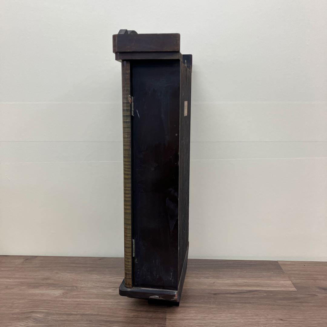 E-2 ジャンク品 アンティーク CROWN FAN ゼンマイ式 振り子時計