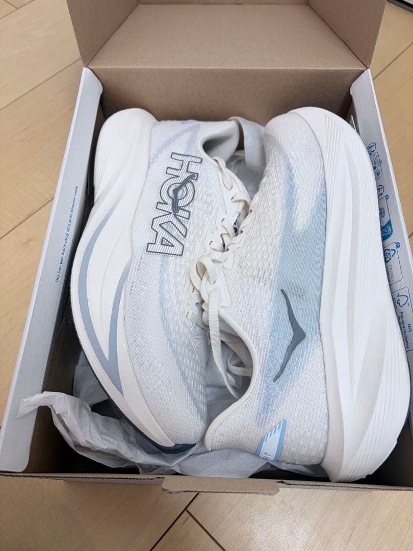 【値下げ不可】HOKA マッハ7 27.5cm MACH 7 レギュラー