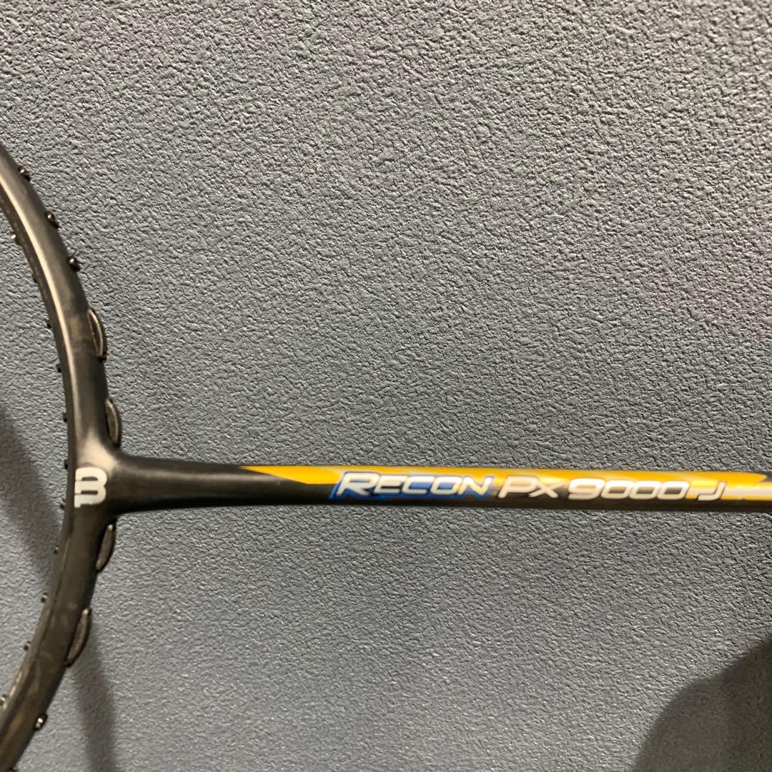 ゆたぽん　RECON PX9000J ウィルソン BDラケット