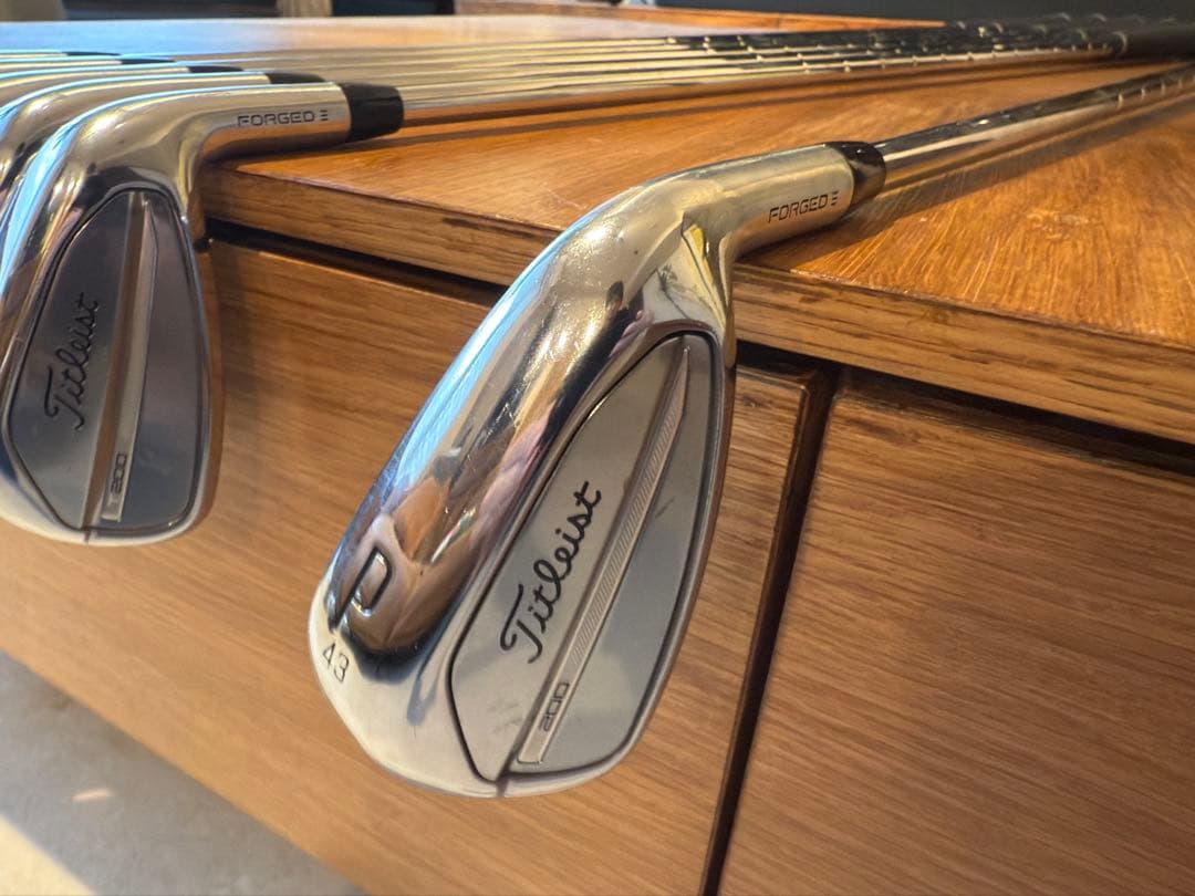 美品 Titleist T200 アイアンセット 5-P NS PRO 105T