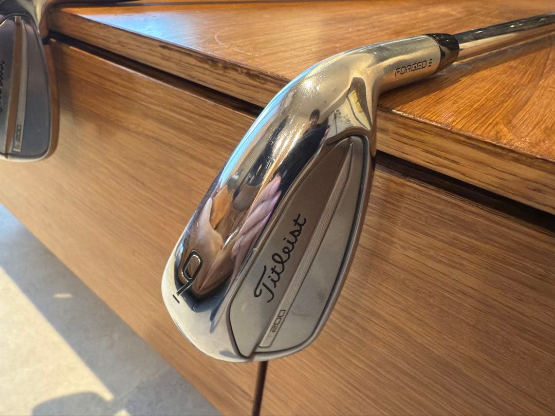 美品 Titleist T200 アイアンセット 5-P NS PRO 105T
