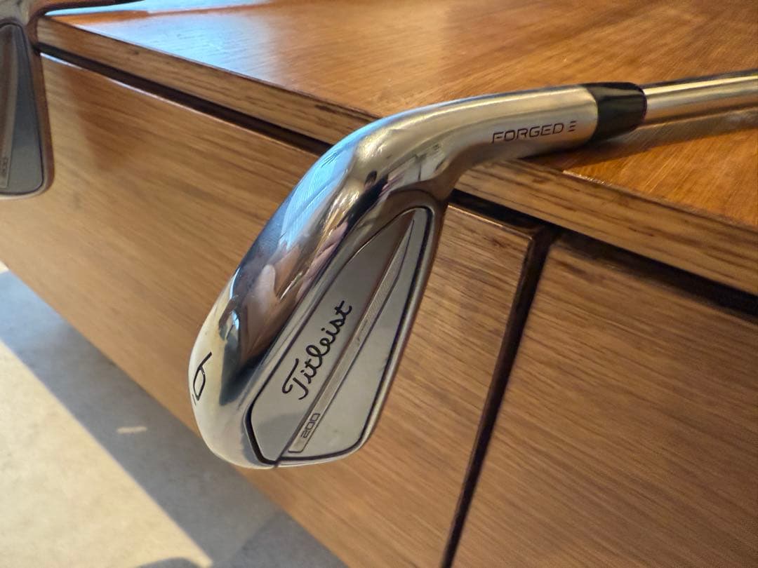 美品 Titleist T200 アイアンセット 5-P NS PRO 105T
