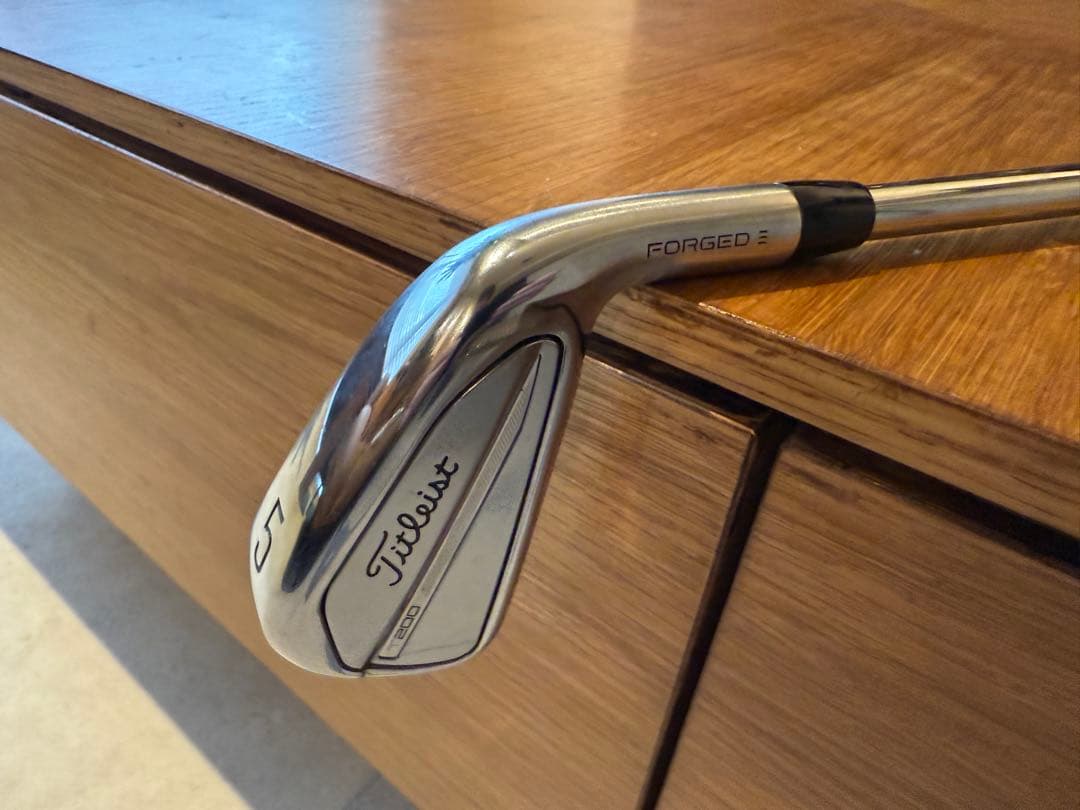美品 Titleist T200 アイアンセット 5-P NS PRO 105T