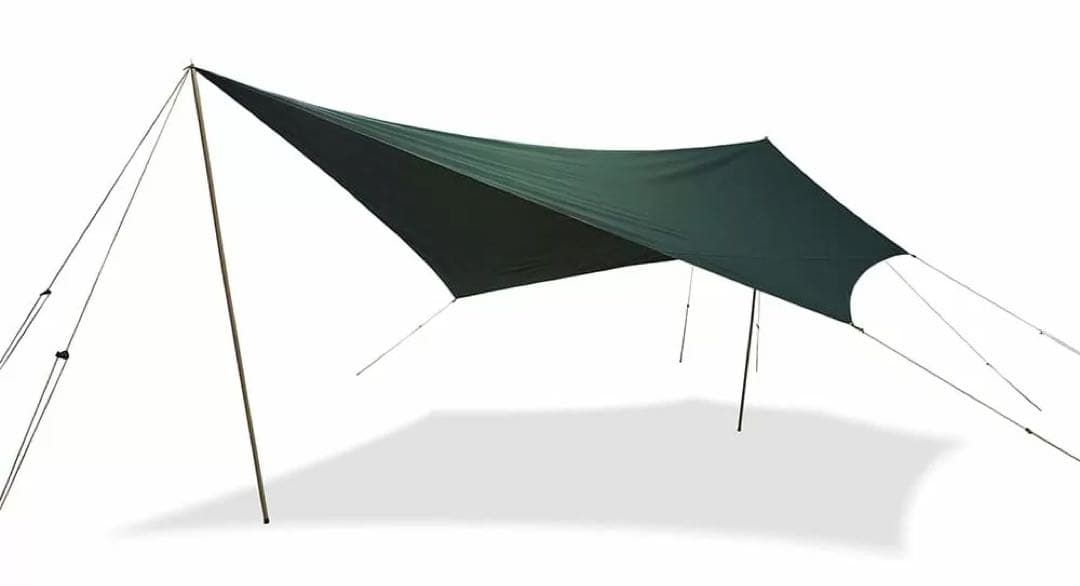 「新品」ワークマン 高撥水TCタープ 450×450