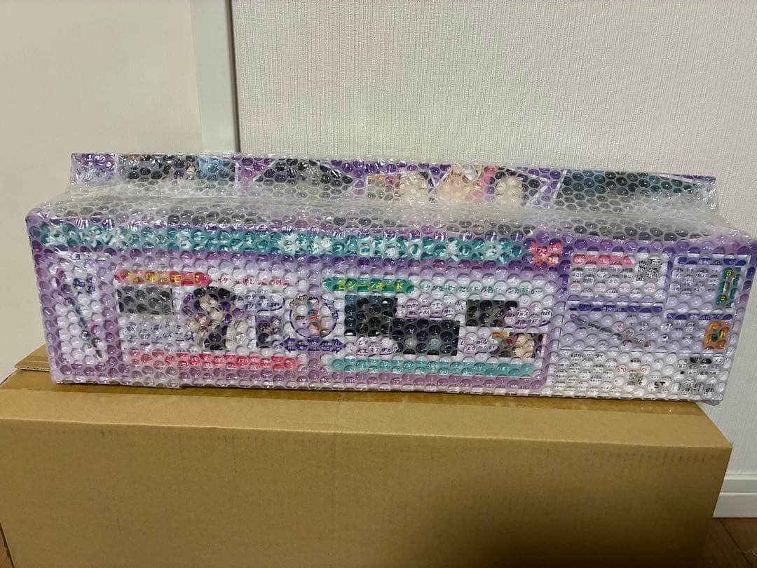 【新品】BANDAI 鬼滅の刃 DX 日輪刀 胡蝶しのぶ　輸送箱有り