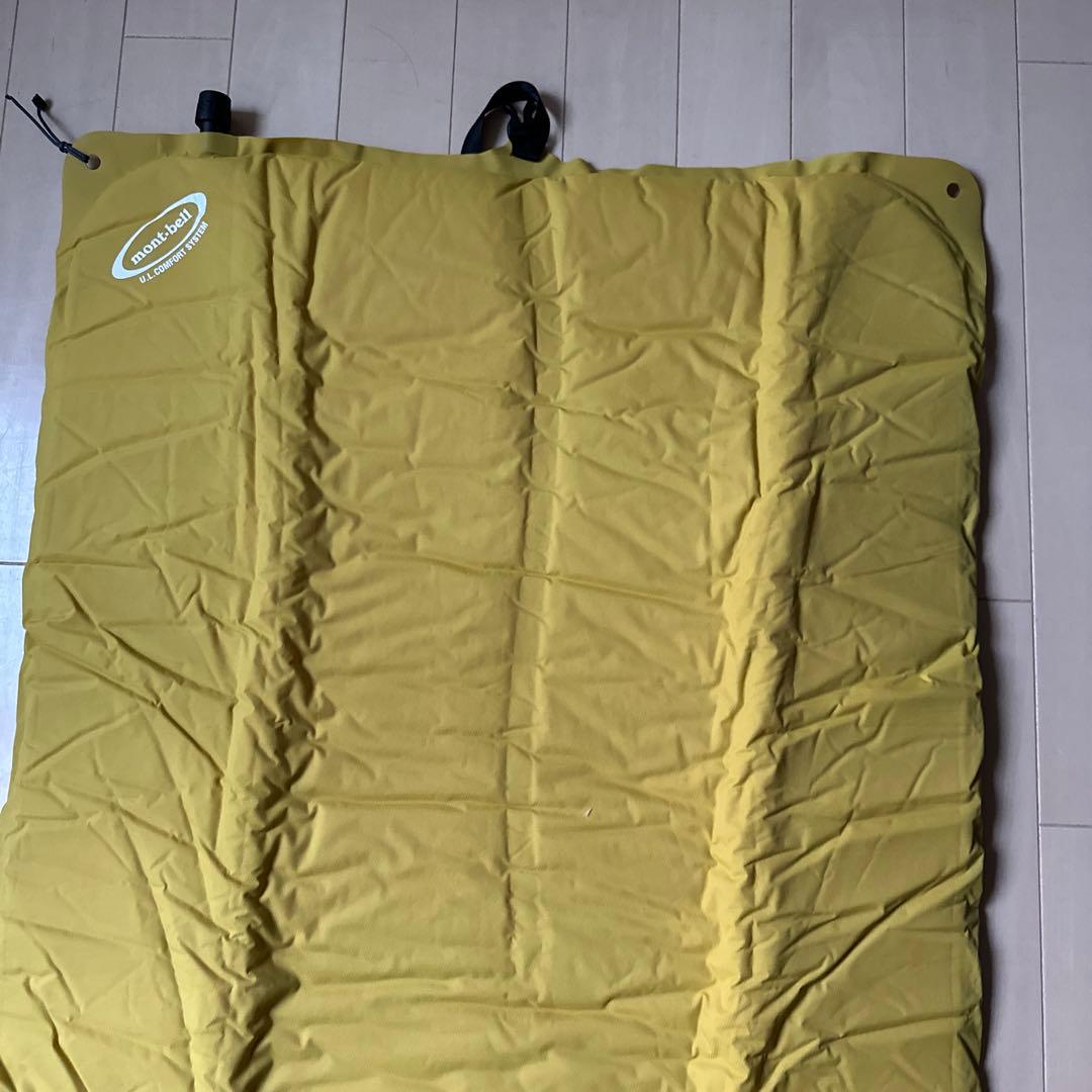 montbell U.L.コンフォートシステム キャンプパッド38 150