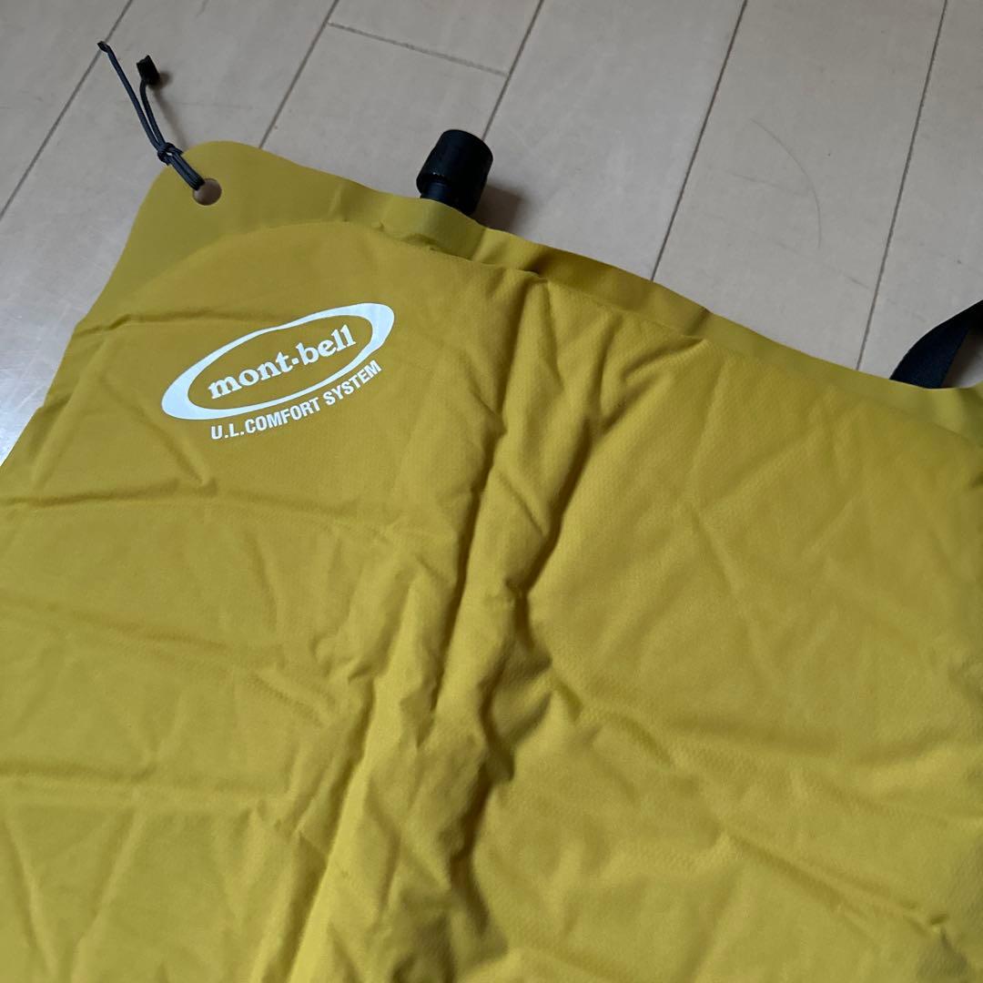 montbell U.L.コンフォートシステム キャンプパッド38 150
