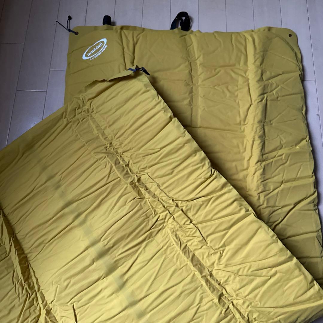 montbell U.L.コンフォートシステム キャンプパッド38 150