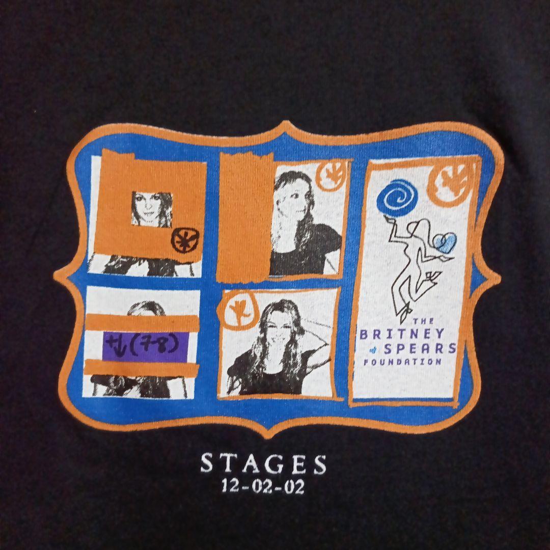 ビンテージ　ブリトニーTシャツ Lサイズ　ブラック