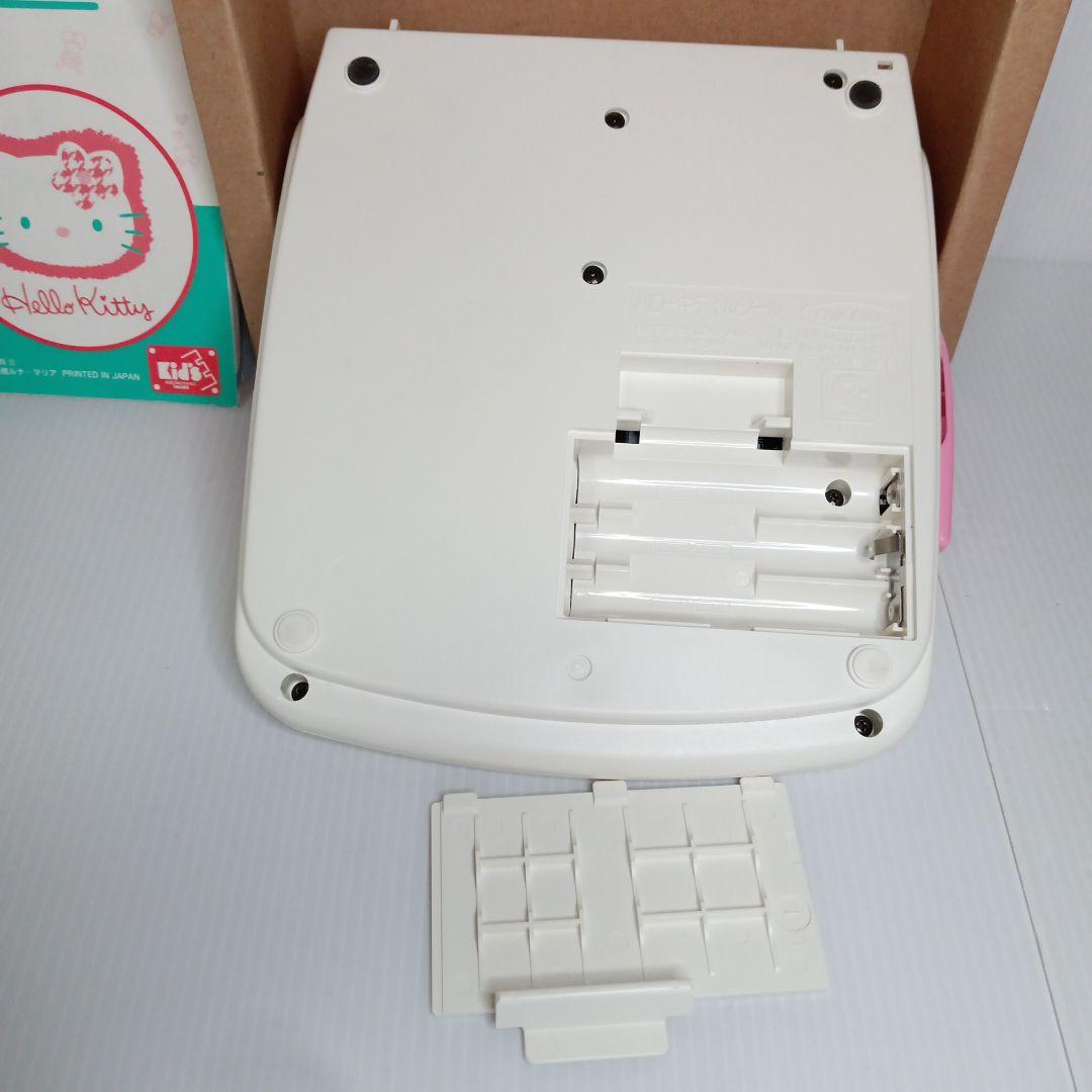 美品 動作品 カセットシールプリンター ハローキティシール サンリオ