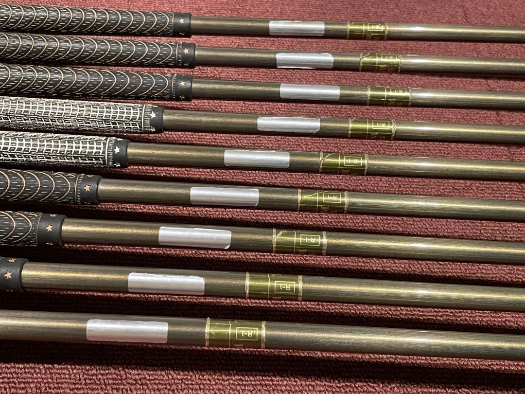 HONMA CL-606 星2 アイアン4〜11,SW 9本セット R-1