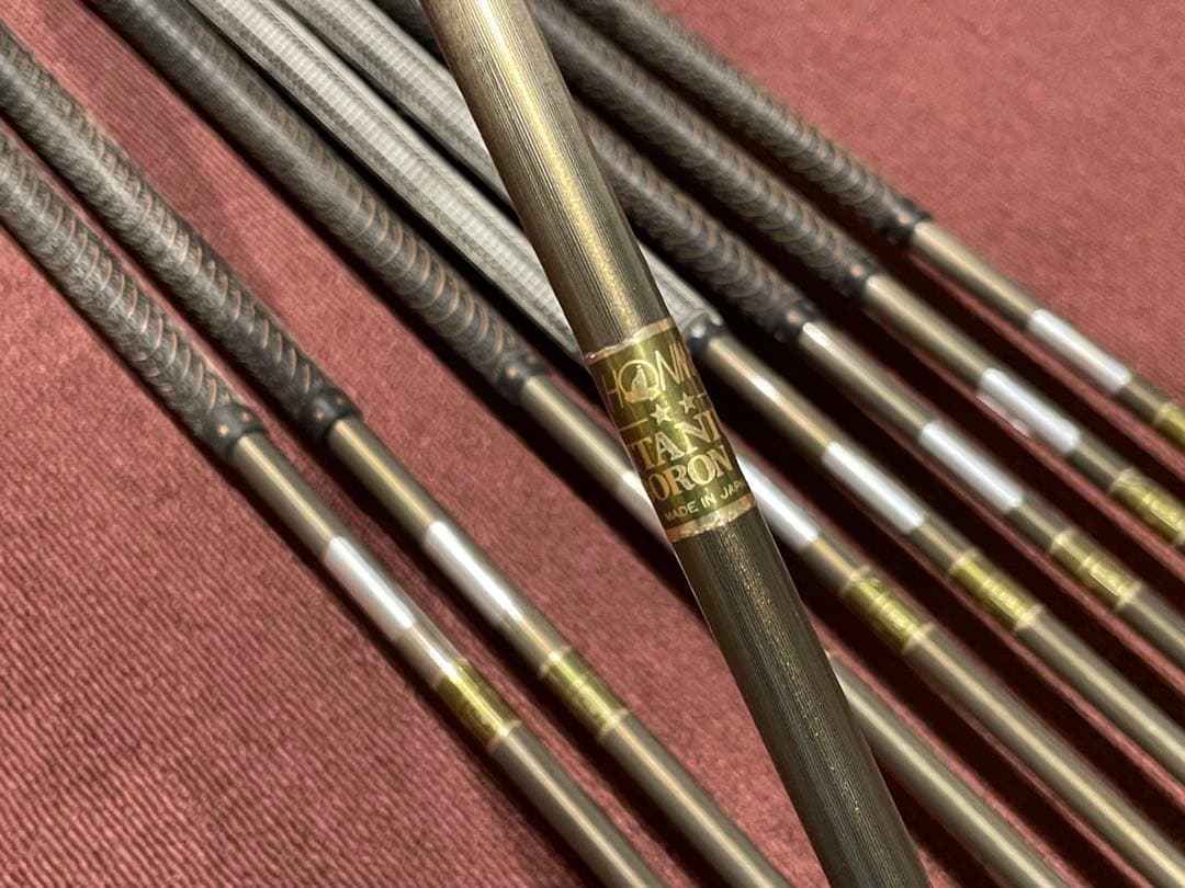 HONMA CL-606 星2 アイアン4〜11,SW 9本セット R-1