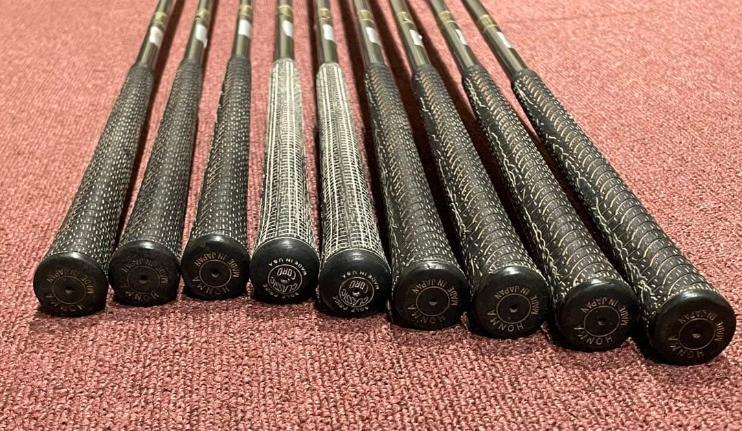HONMA CL-606 星2 アイアン4〜11,SW 9本セット R-1