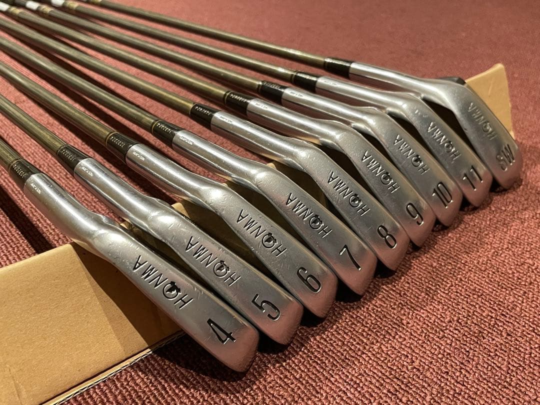 HONMA CL-606 星2 アイアン4〜11,SW 9本セット R-1