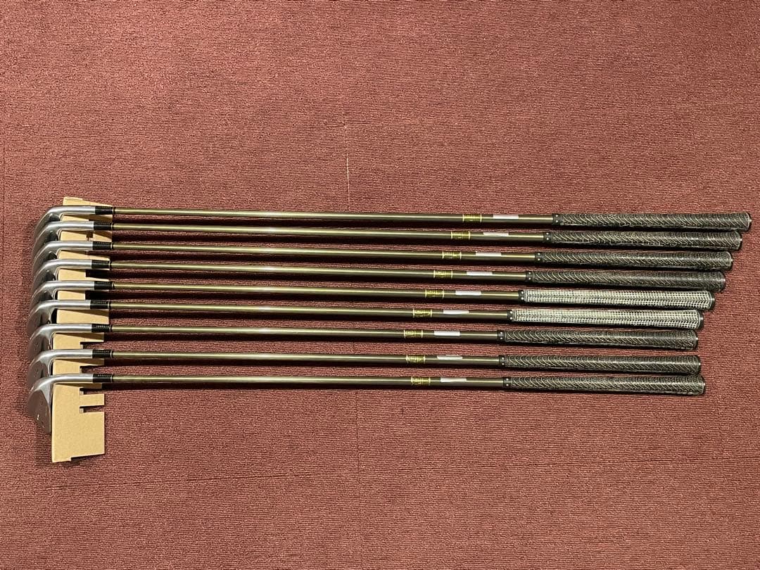 HONMA CL-606 星2 アイアン4〜11,SW 9本セット R-1